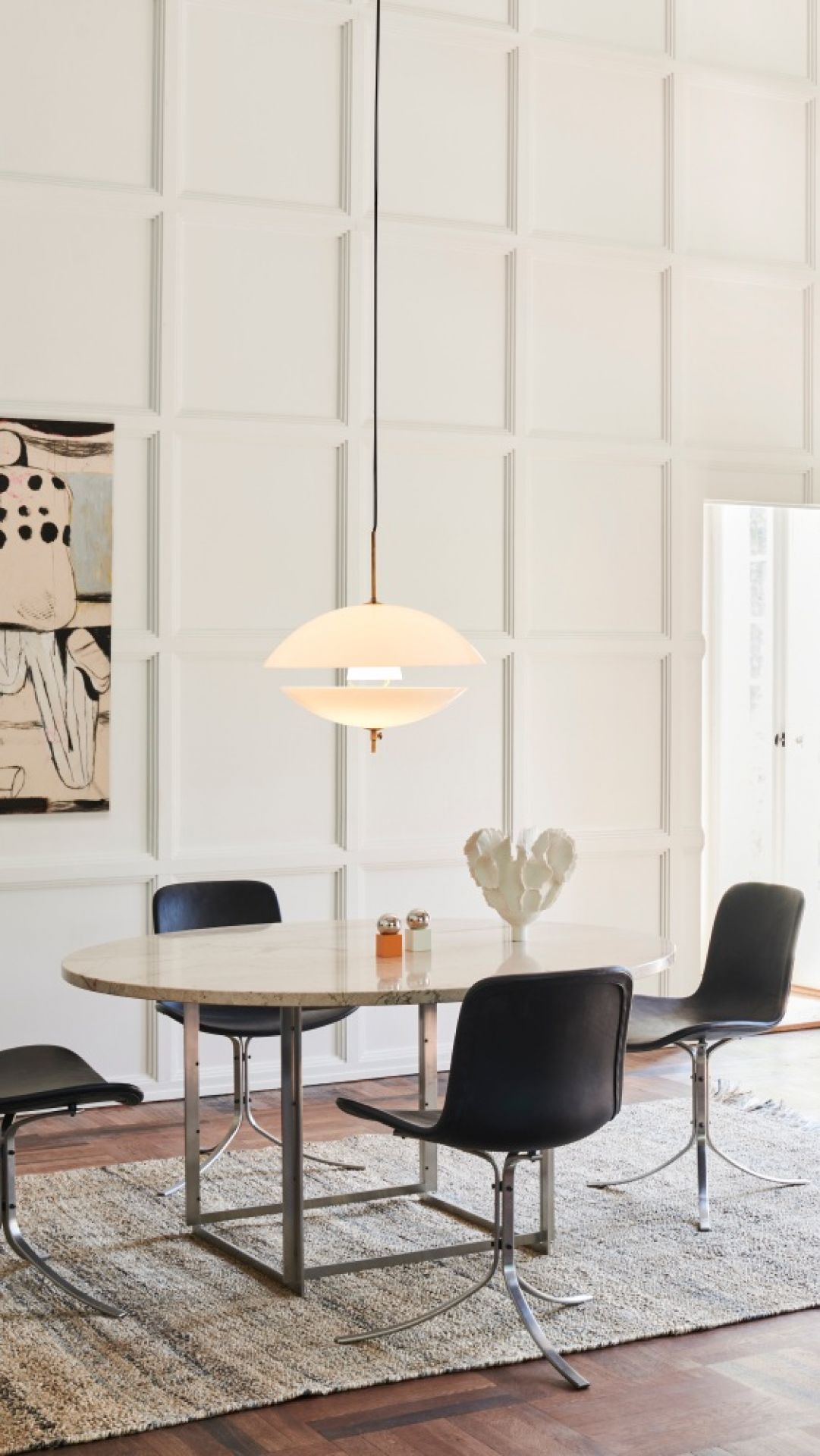 Clam Lampe de suspendue Fritz Hansen