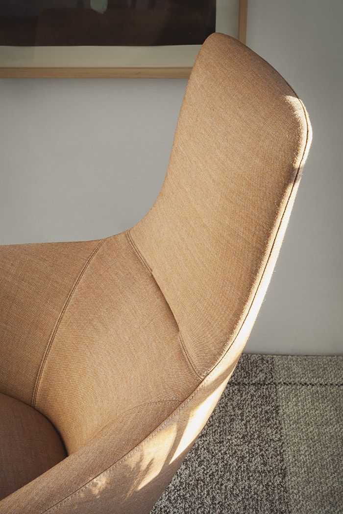 Wing Tip S281 Chaise Lounge / Fauteuil La Palma