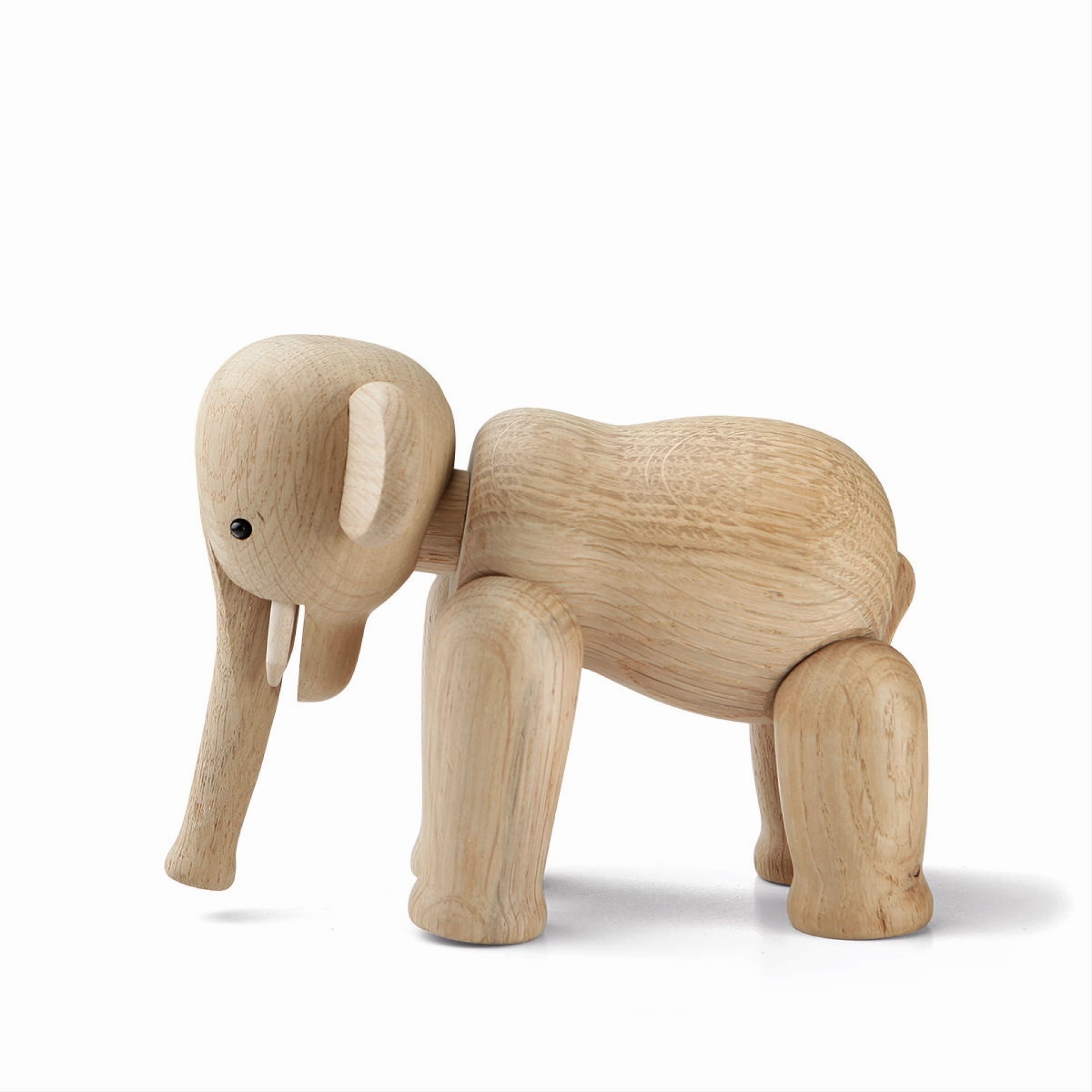 Elephant mini Figure en bois Kay Bojesen