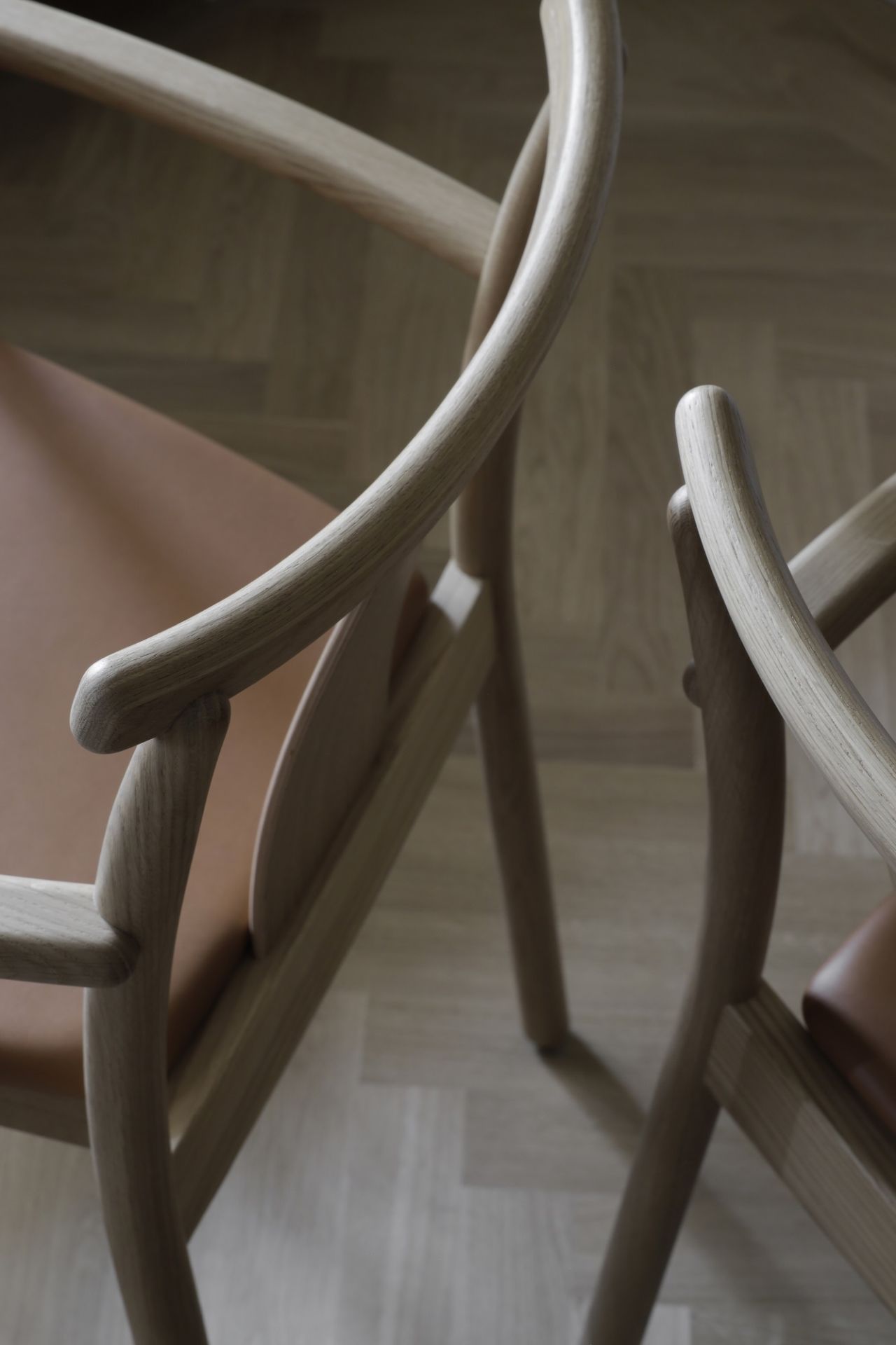 Merkur Dining Chair chaise avec accoudoirs / chaise de salle à manger Audo Copenhagen