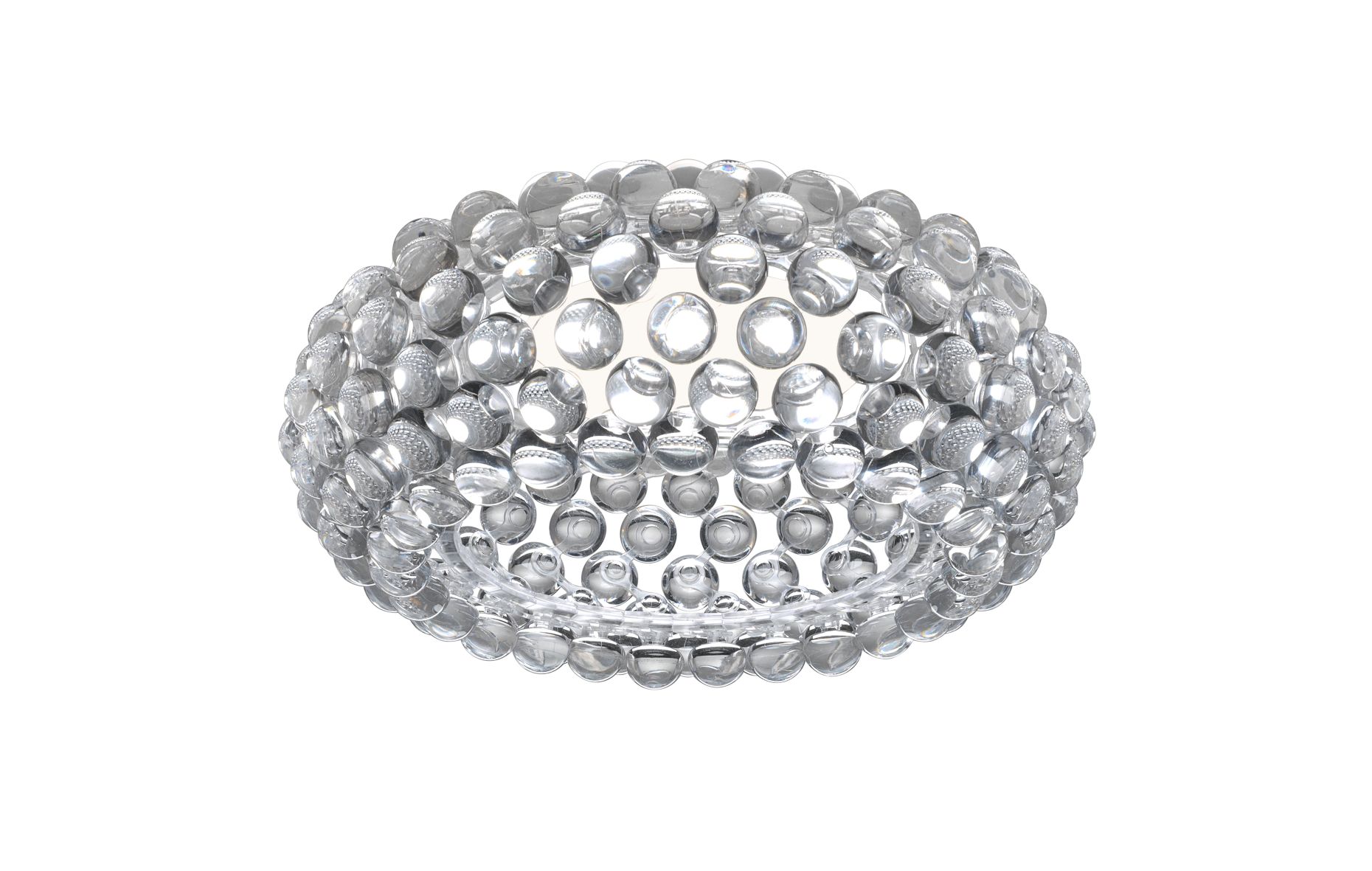 Caboche Plus Soffitto Plafonnier Transparent Foscarini