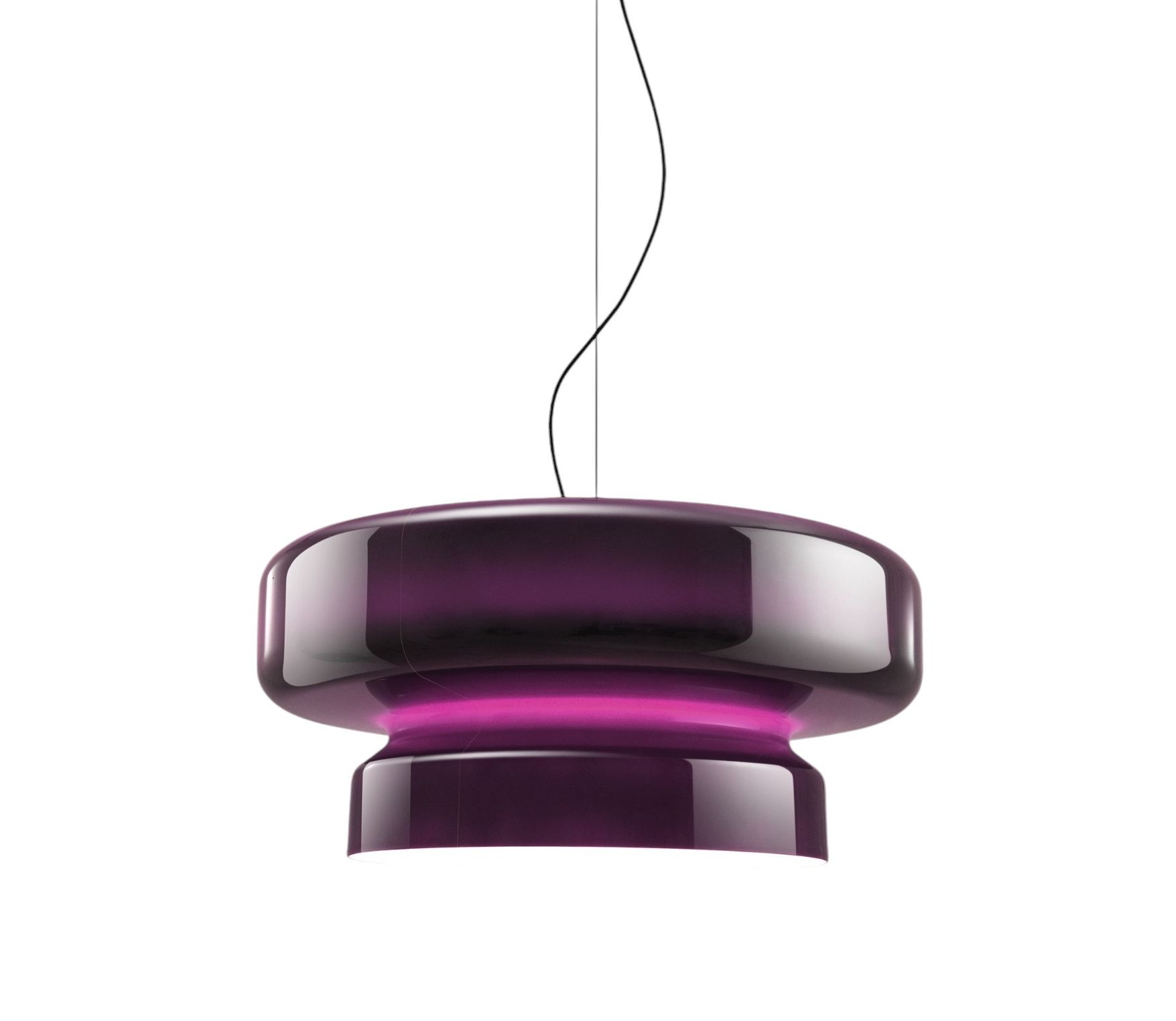 Bohemia 84 Lampe suspendue Violet Marset