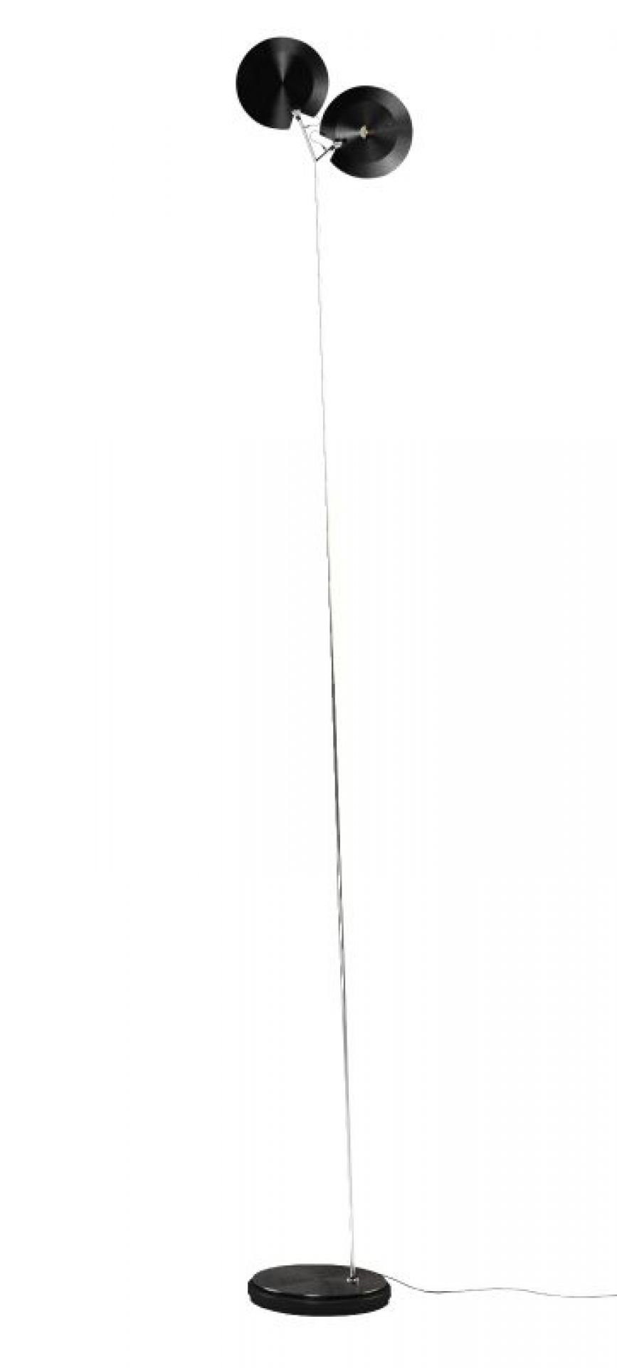 OyO S Lampadaire Noir 3000 K Baltensweiler
