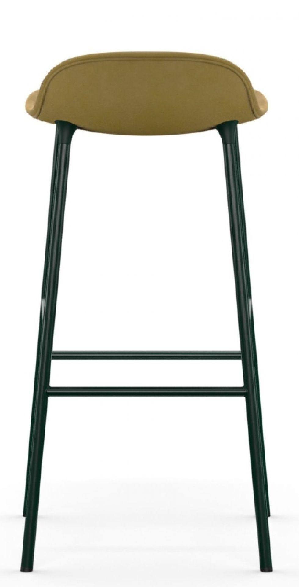Form Barstool tabouret de bar H 75 cm Acier Rembourré Normann Copenhagen