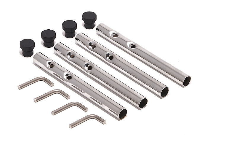 Kit de rallonge Acier pour Eiermann Richard Lampert Court - Chrome Kit de rallonge Acier pour Eiermann Richard Lampert Court - Chrome