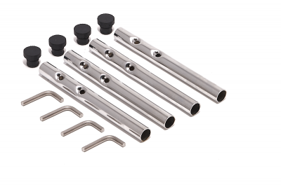 Kit de rallonge Acier pour Eiermann Richard Lampert Court - Chrome