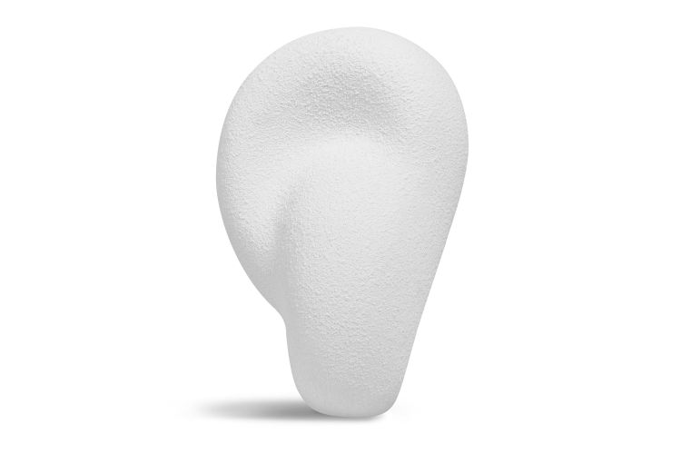 Sculpture acoustique Haut-parleur Transparent