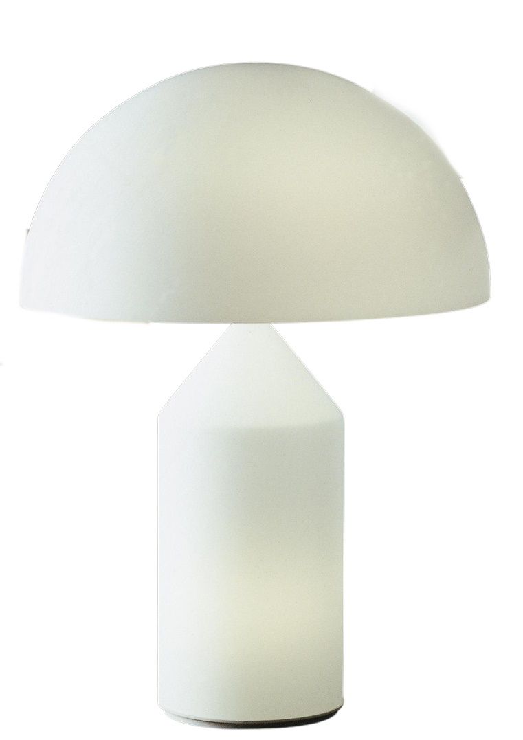 Atollo Lampe de Table Verre de Murano Oluce
