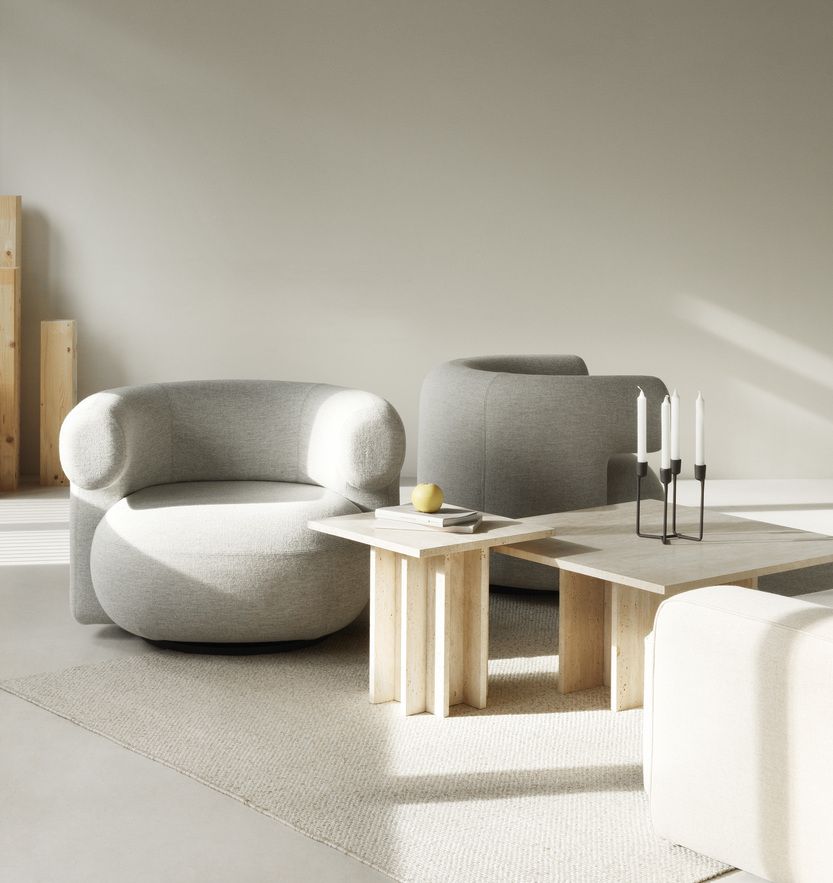Burra Armchair Lounge Fauteuil Normann Copenhagen