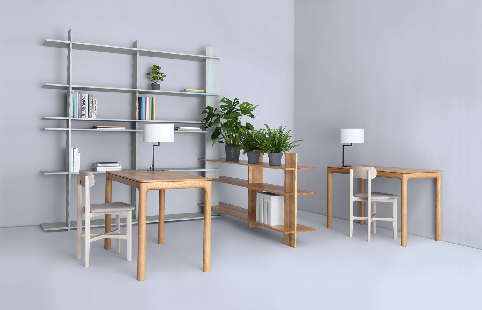 M11 Table en bois massif période