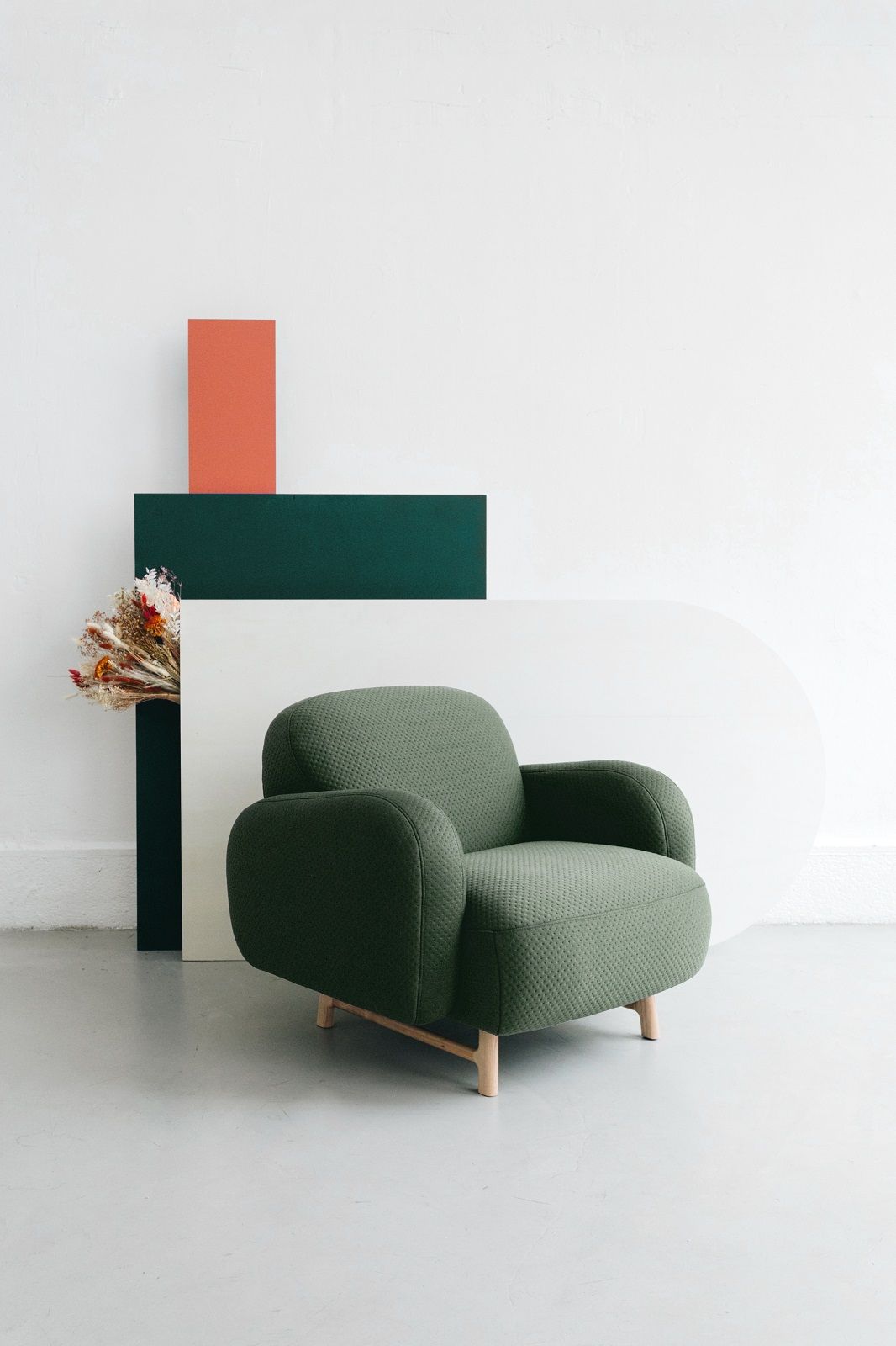 Auguste Armchair Fauteuil Hartô
