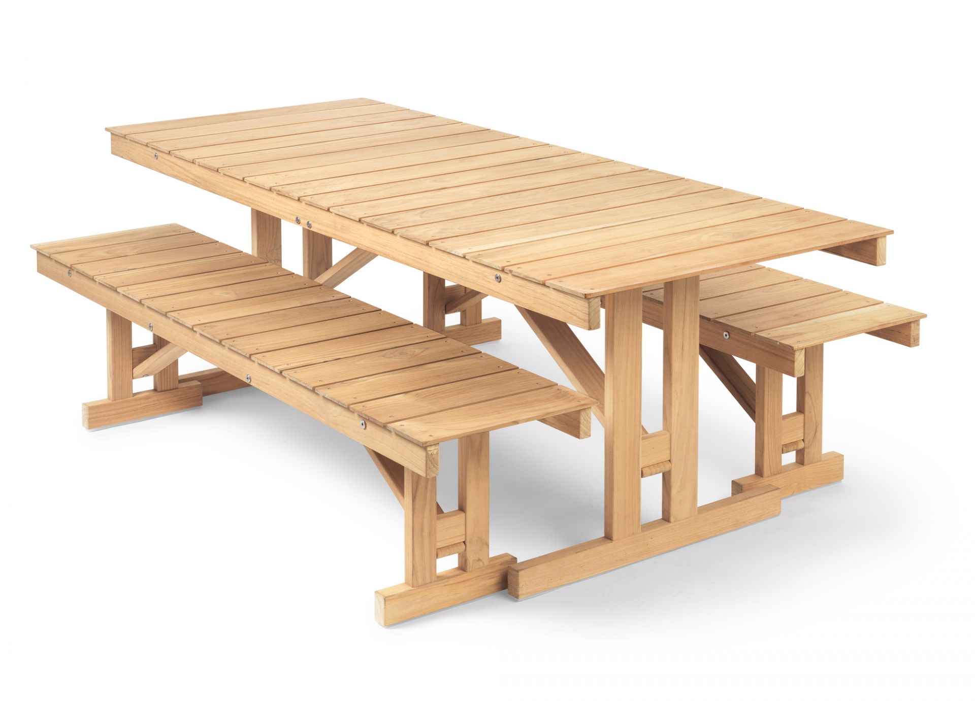 Mogensen banc outdoor Carl Hansen &amp; Søn