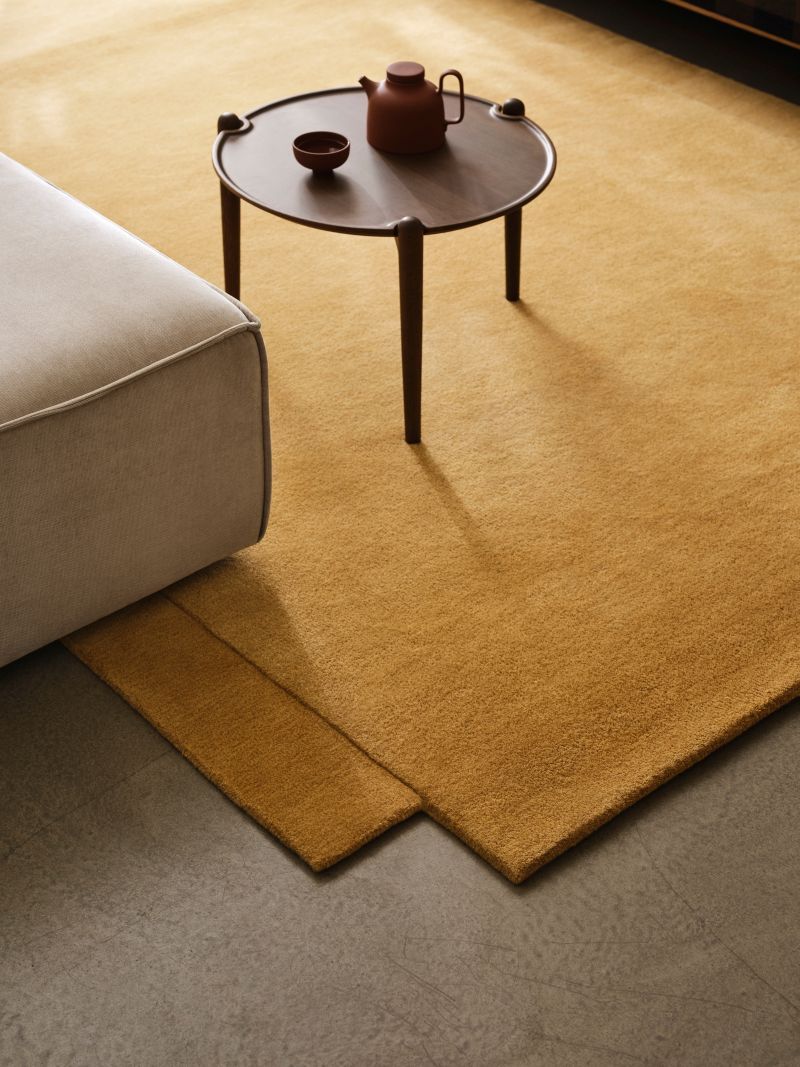 Aria Table Table d'appoint Low - Chêne foncé Design House Stockholm
