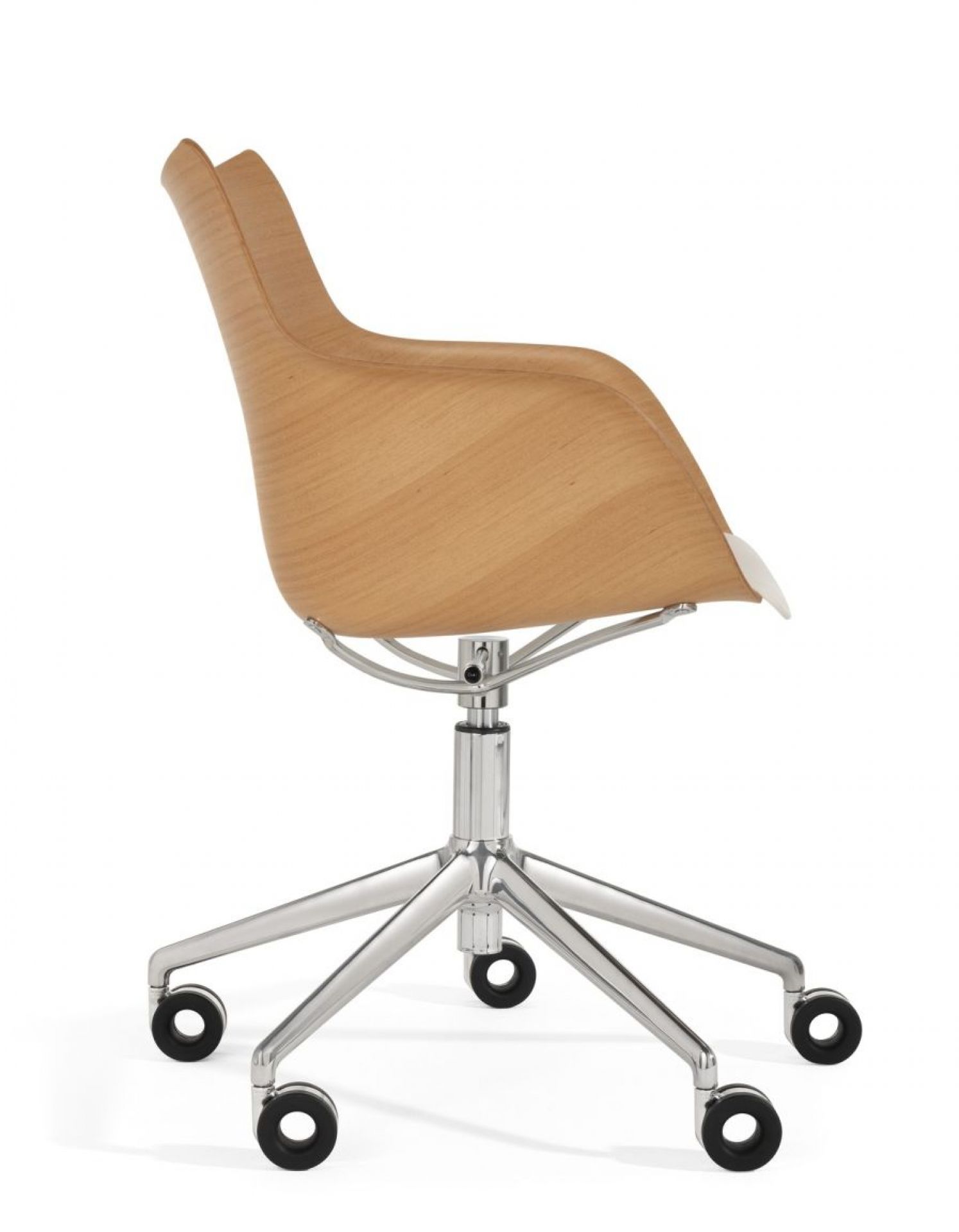 Q/Bois Fauteuil pivotant Kartell