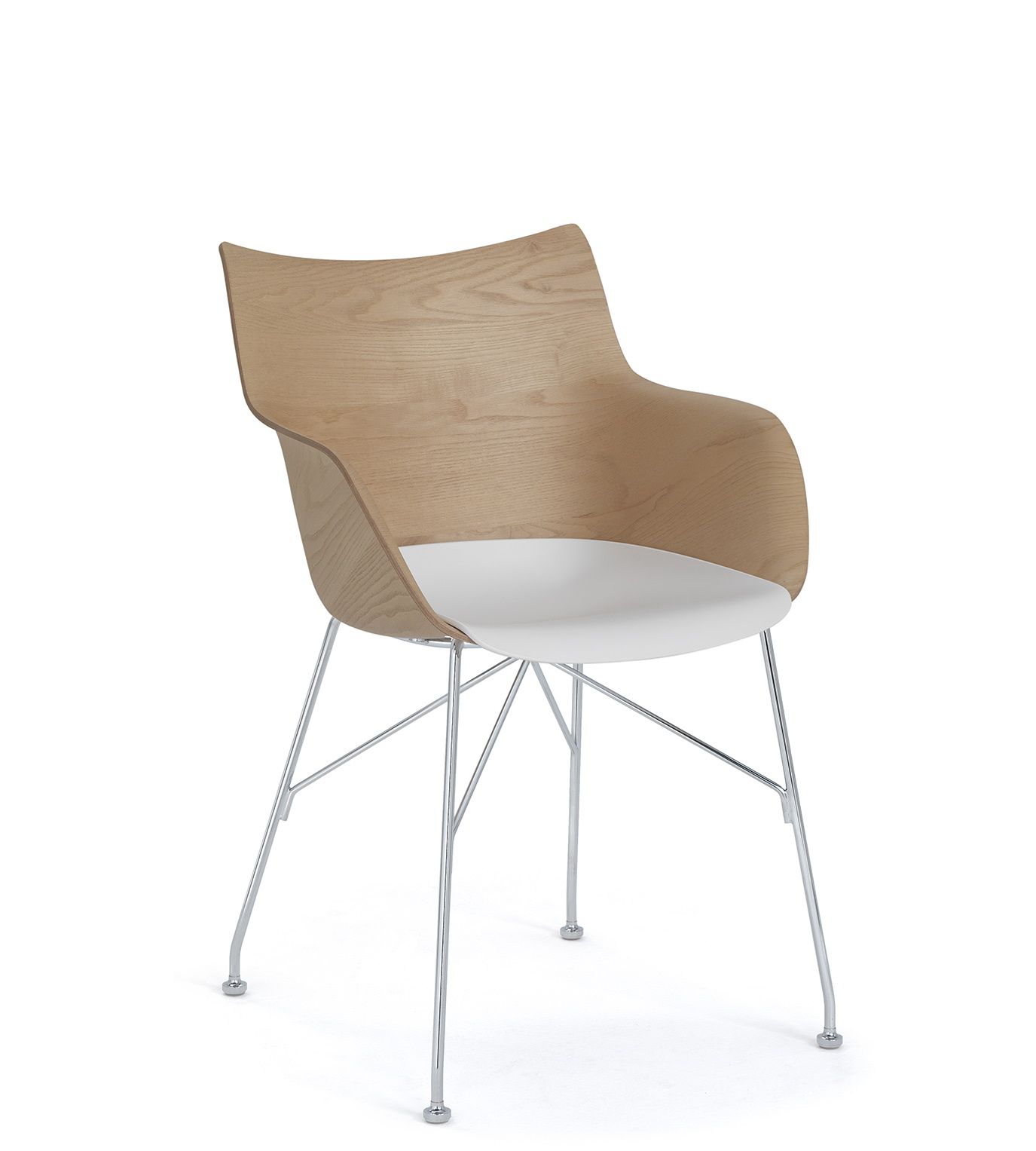 Q/Wood 4914 Chaise Kartell
