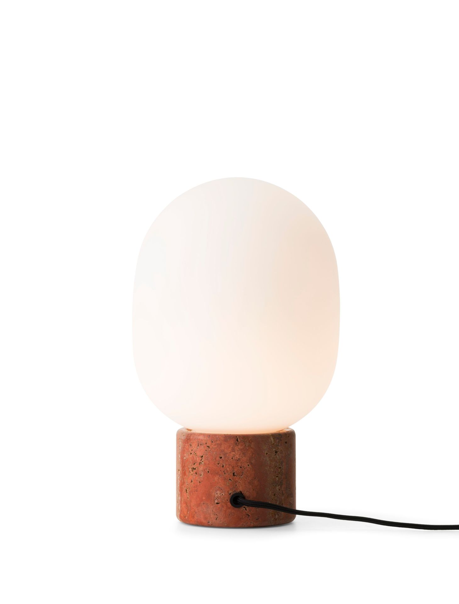 JWDA Lampe de table Large Travertine Rouge Audo Copenhagen