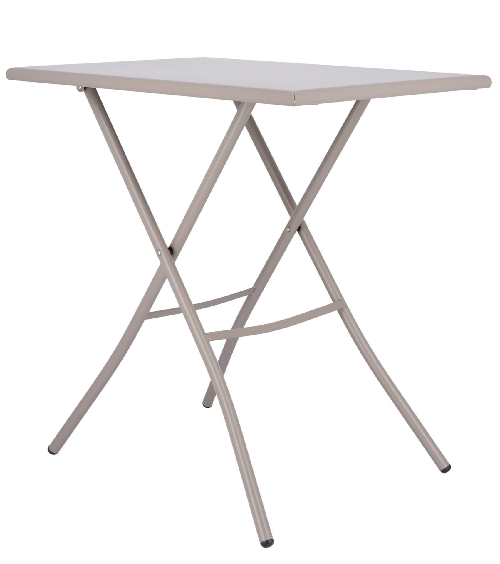 Fiam Sirio table pliante L 50 x P 70 x H 73 cm Outdoor Jan Kurtz Taupe