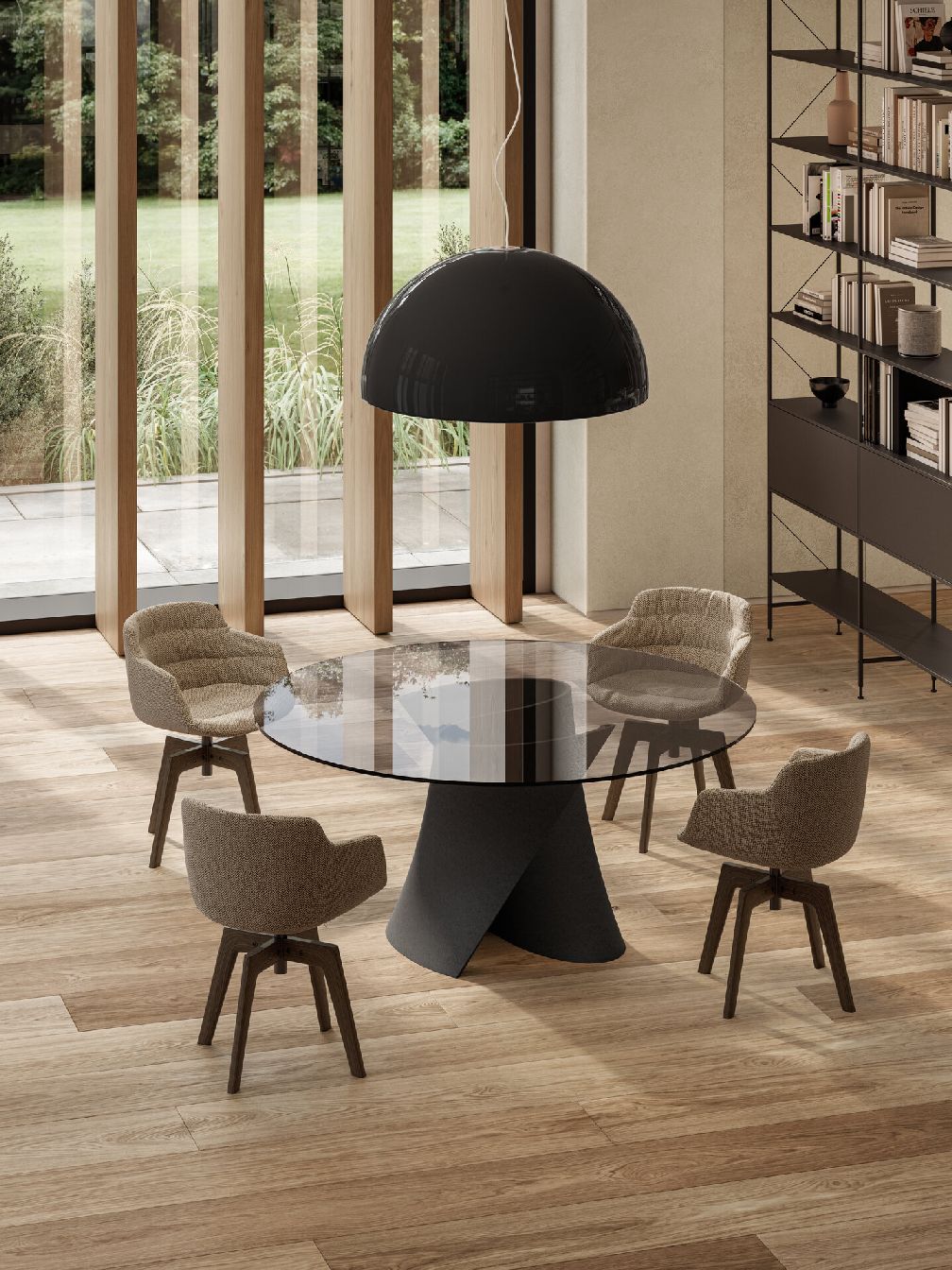 Flow Armchair Chaise à accoudoirs MDF Italia 