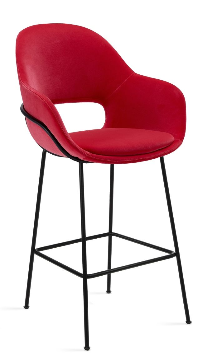 Theia Counter Armchair Barstool High Tabouret de bar Freifrau Manufaktur 