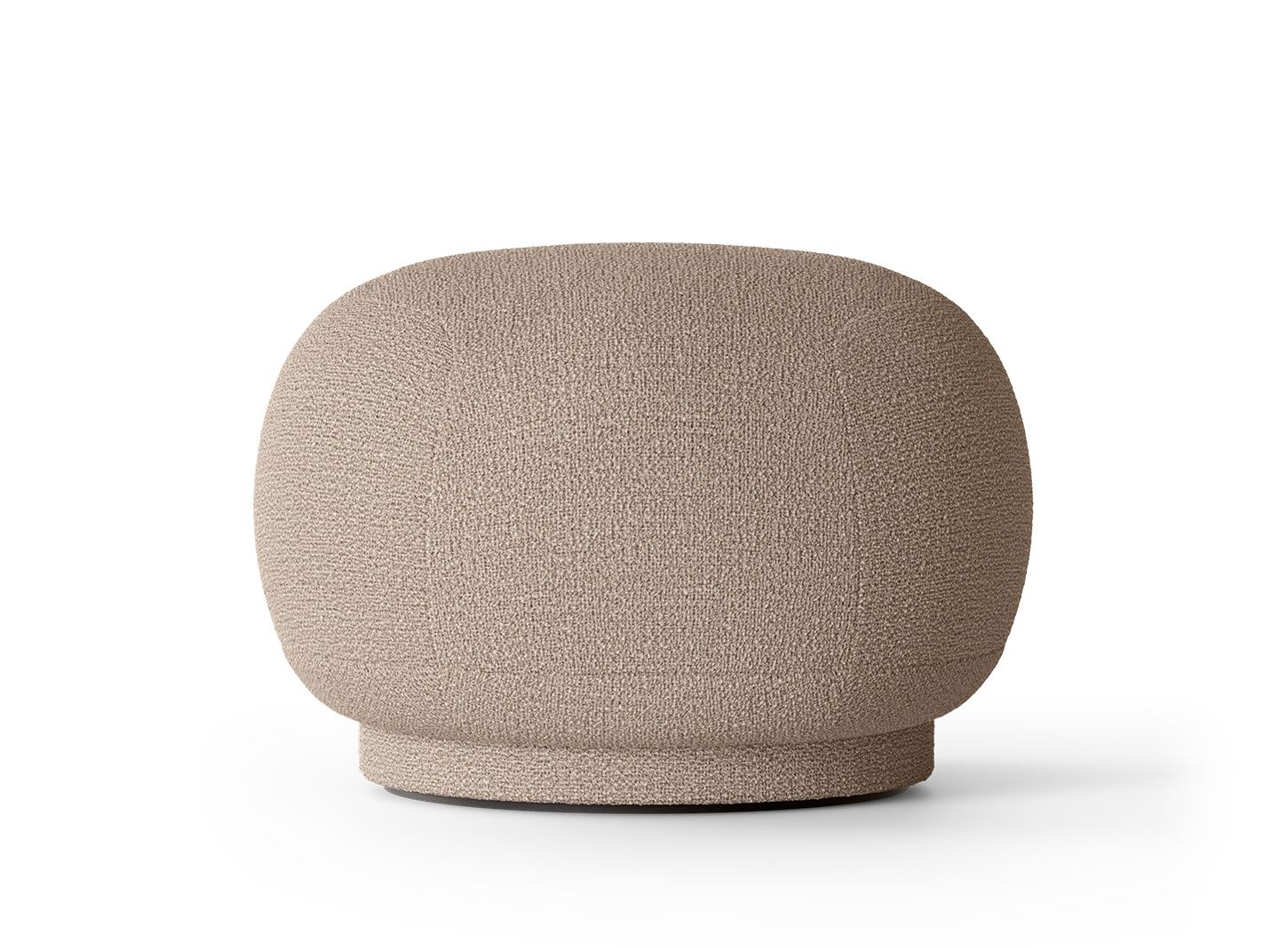 Rico Pouf Bouclé Sable Ferm Living