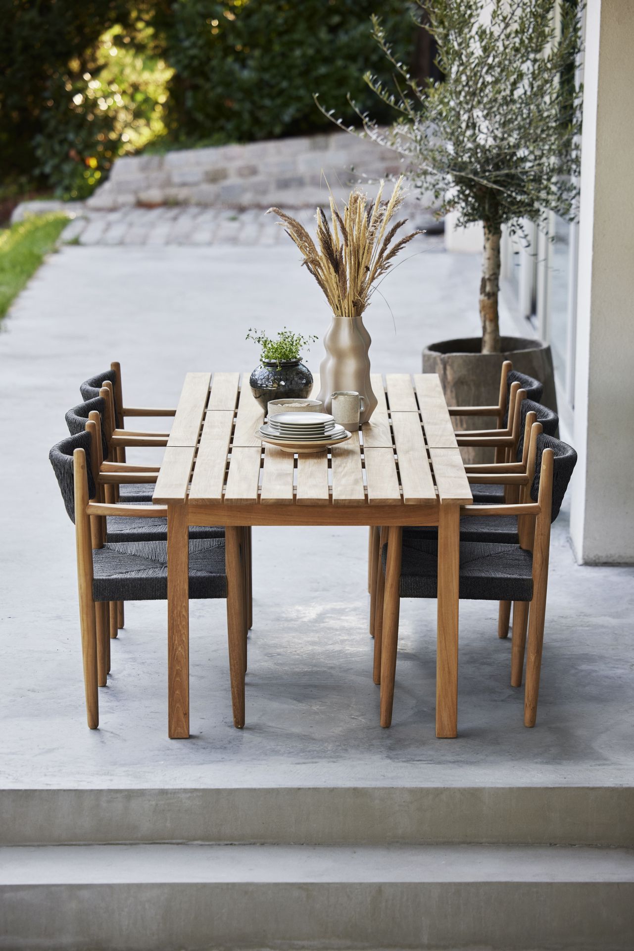 Grace Table à manger Cane-Line