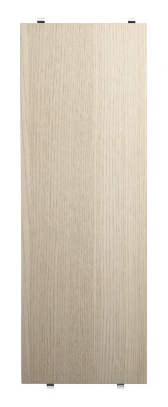 Étagères supplémentaires, lot de 3, pour le système d'étagères String Wand profondeur 20 cm Frêne String Furniture OFFRE SPECIALE