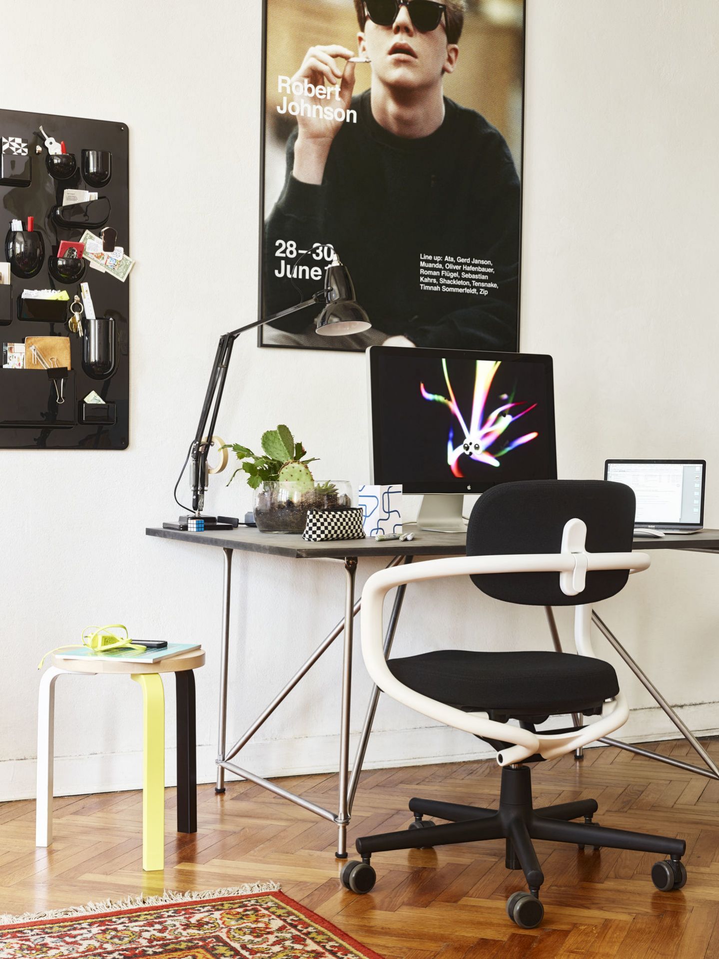 Allstar Chaise pivotante de bureau Vitra