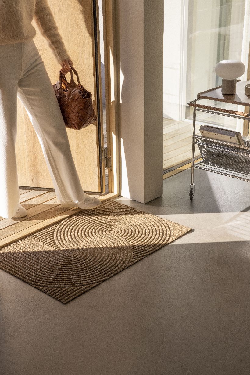 Heymat+ Tapis de sol intérieur / extérieur Sable Heymat