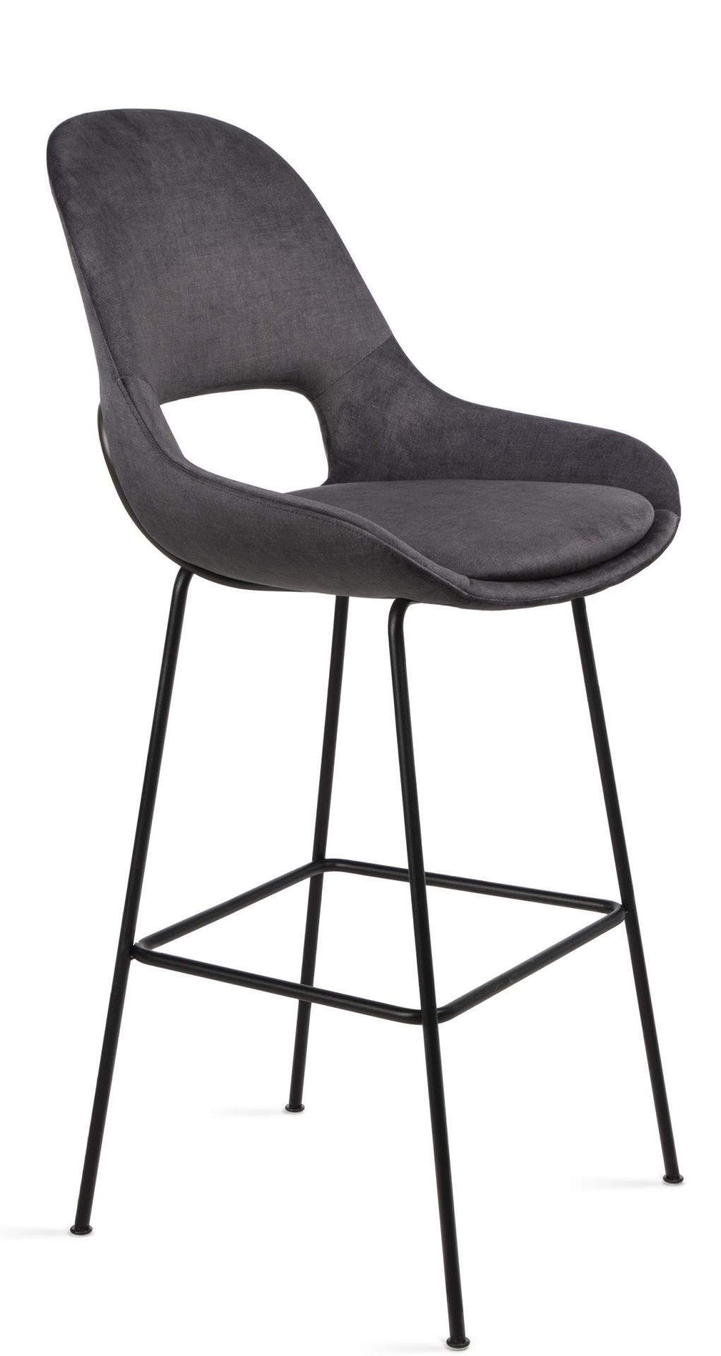 Theia Barstool Amrchair Low Tabouret de bar Freifrau Manufacture
