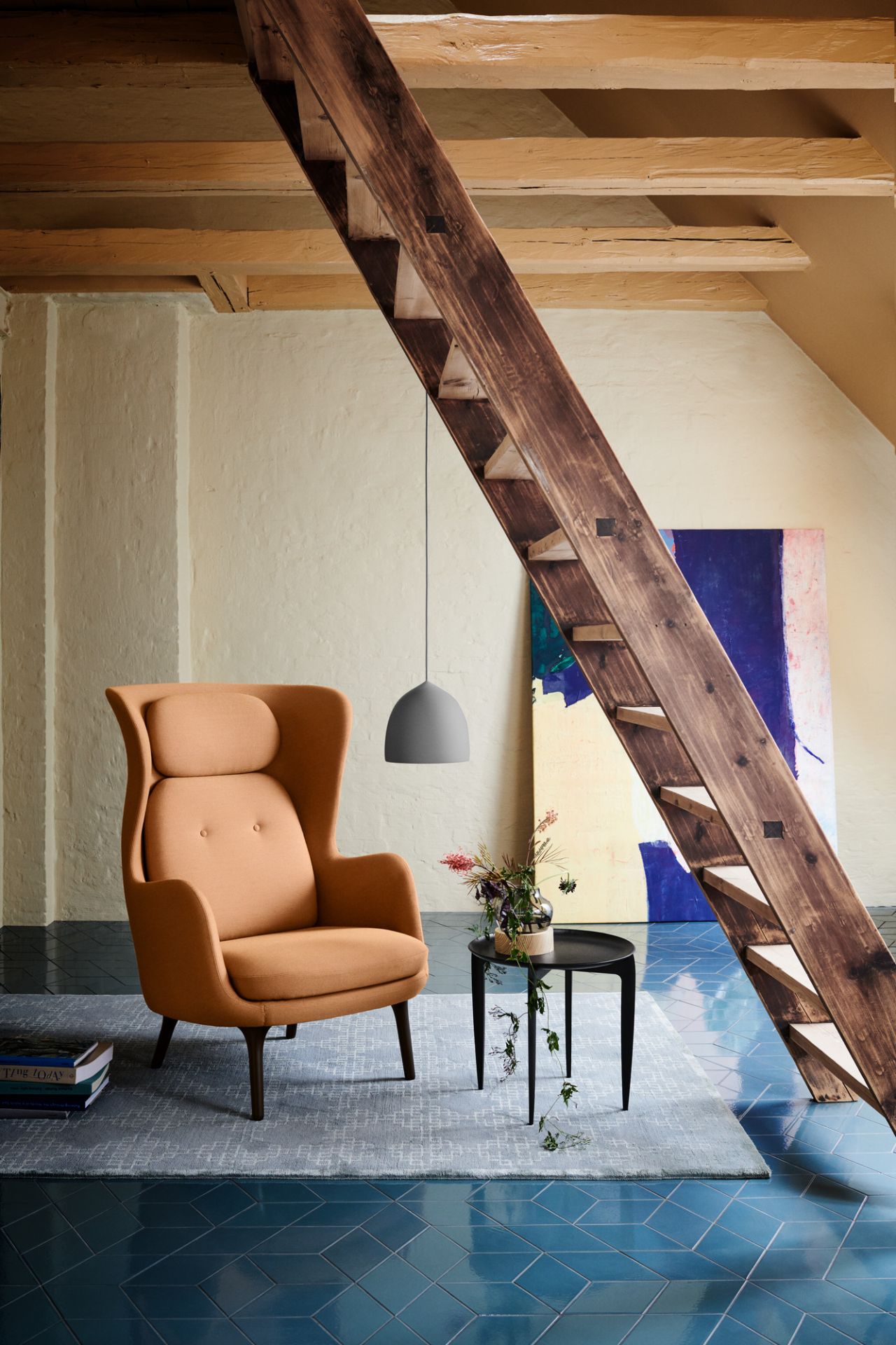 Suspence P2 Lampe à Suspension Fritz Hansen Blanc