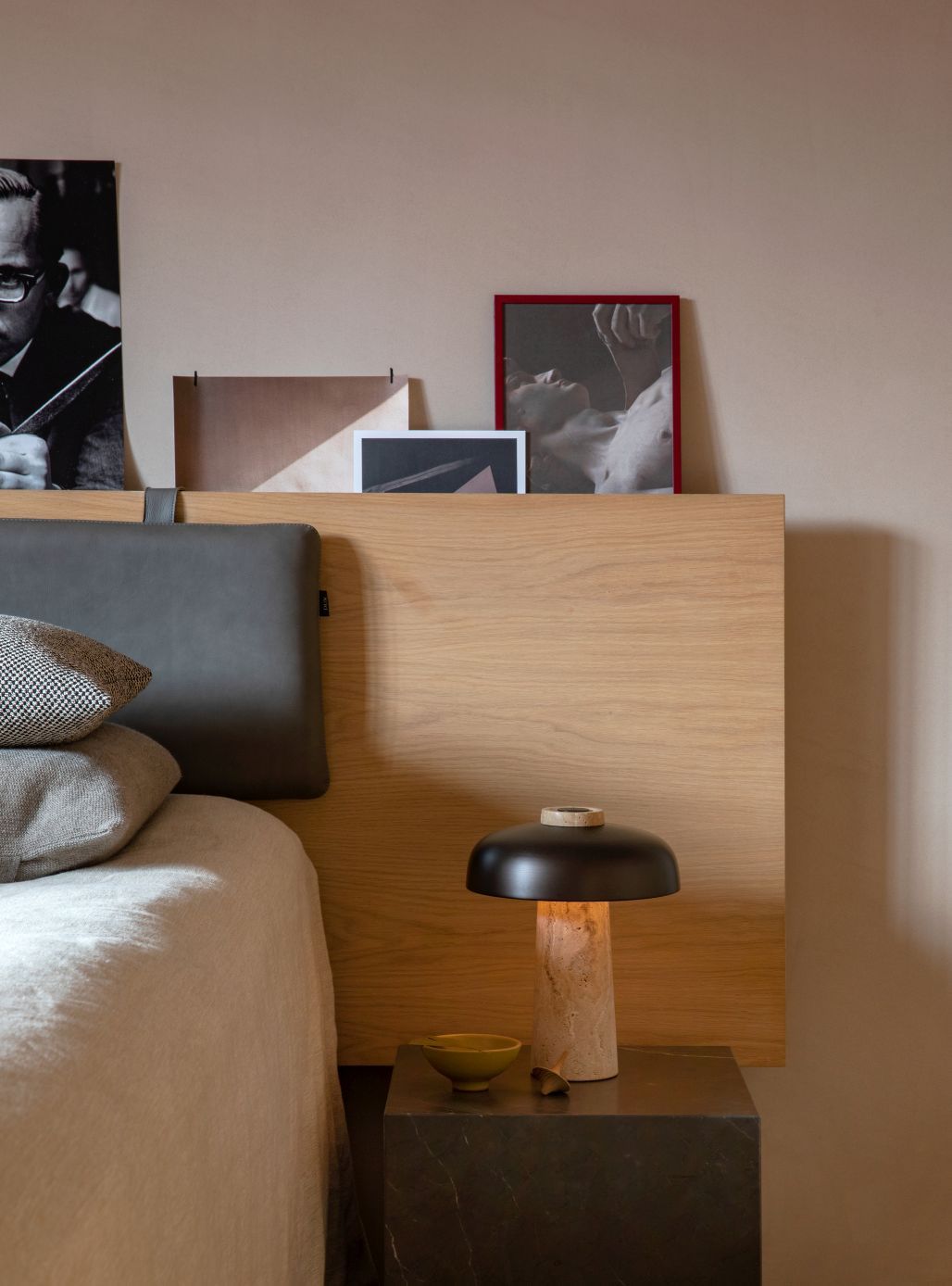Reverse Lampe de table noir Audo Copenhagen