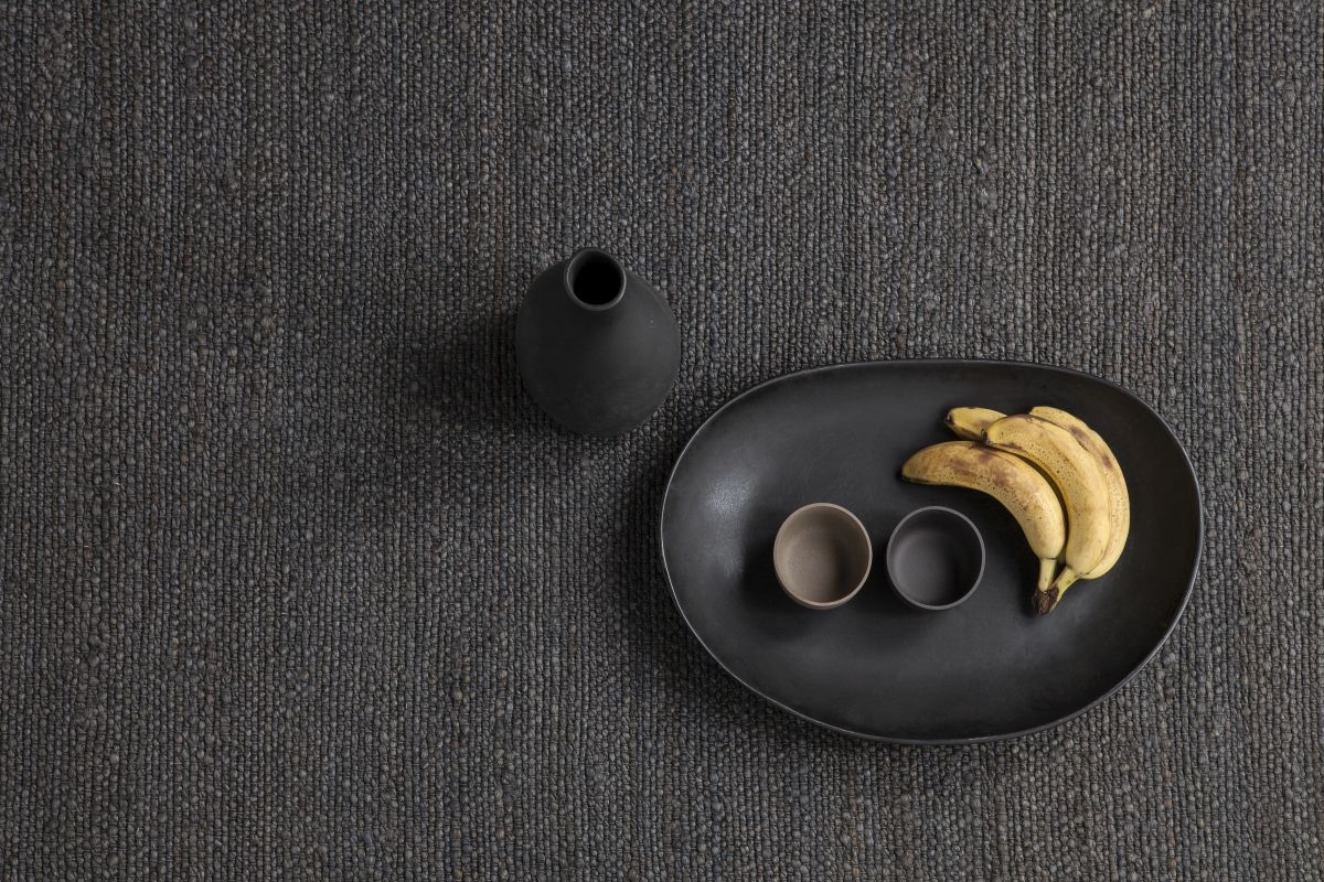 Herb Tapis marron 250x350cm Nanimarquina