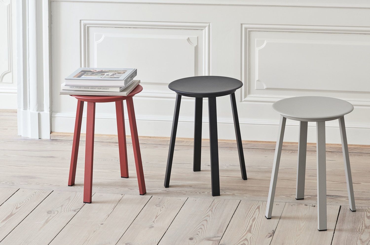Revolver Stool Tabouret Hay