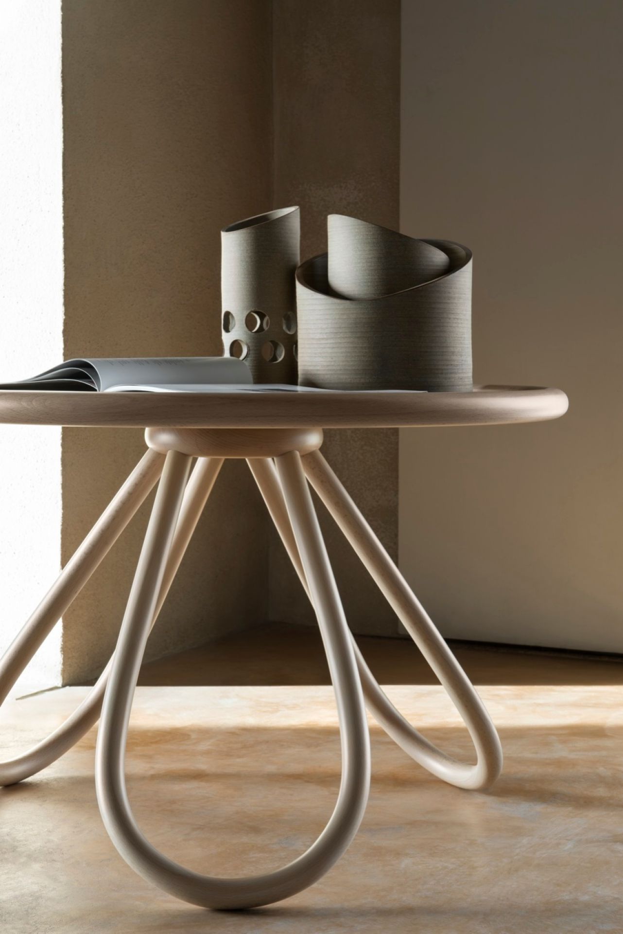 Arch Table basse teintée Wiener GTV Design