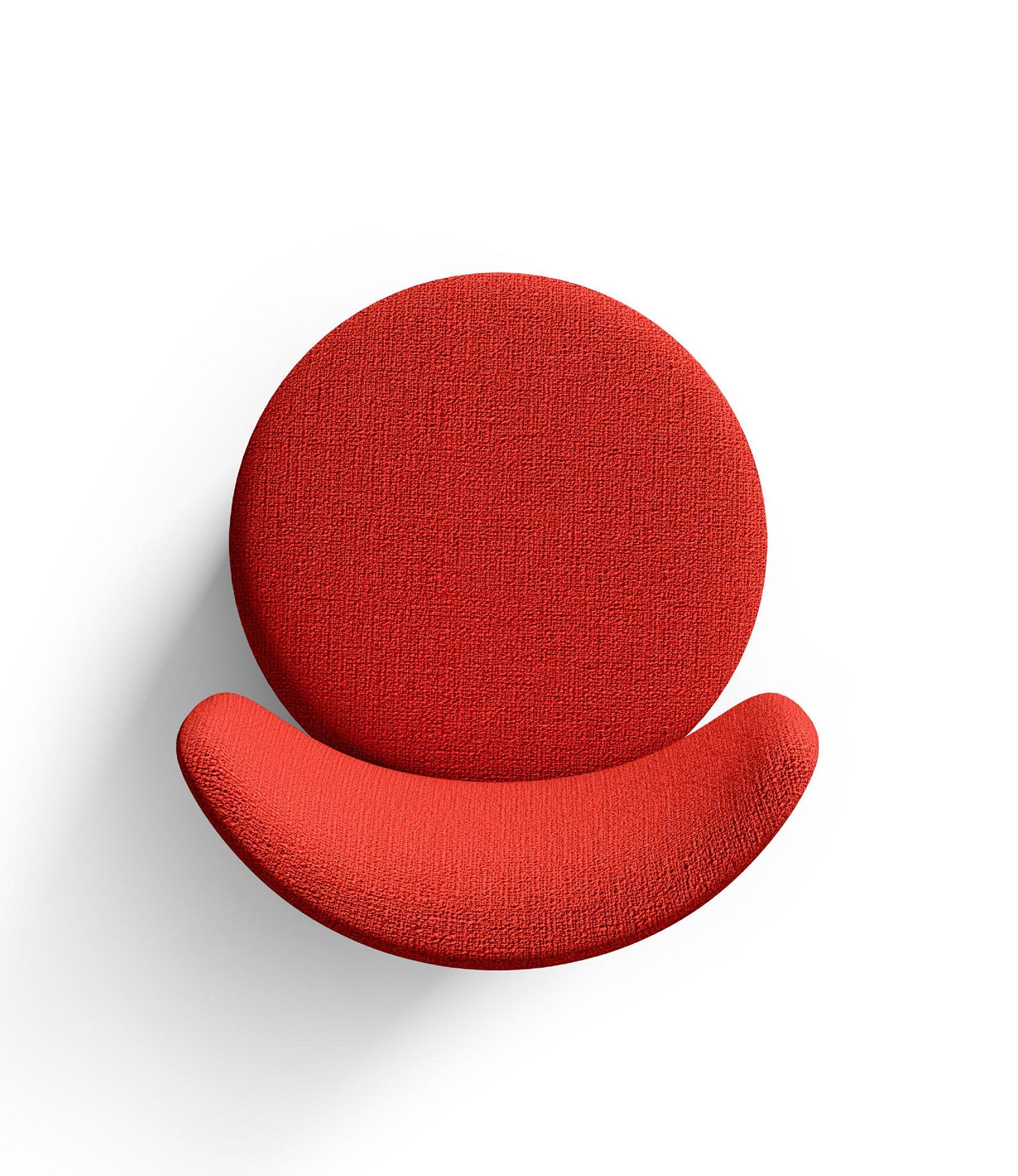 Tamburound Fauteuil Pivotant Cassina 