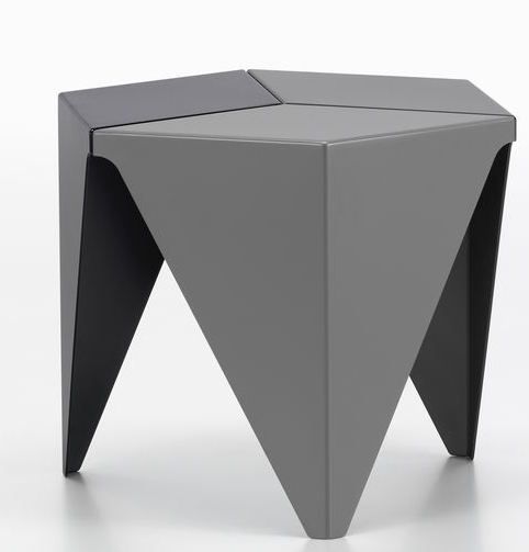 Table d'appoint Prismatic Table, design géométrique, Vitra