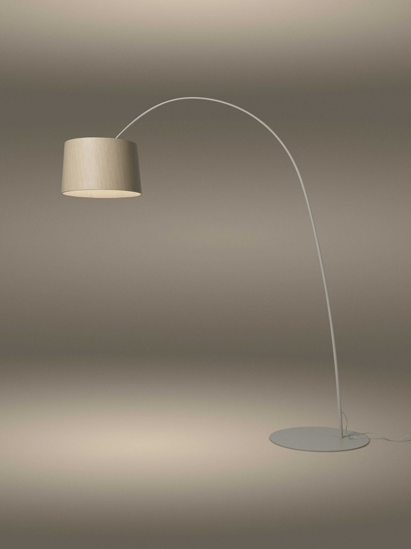 Twiggy Wood LED Lampadaire Foscarini 