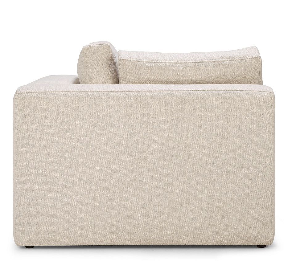 Mellow Sofa Off White Eco Tissu - Corner Ethnicraft