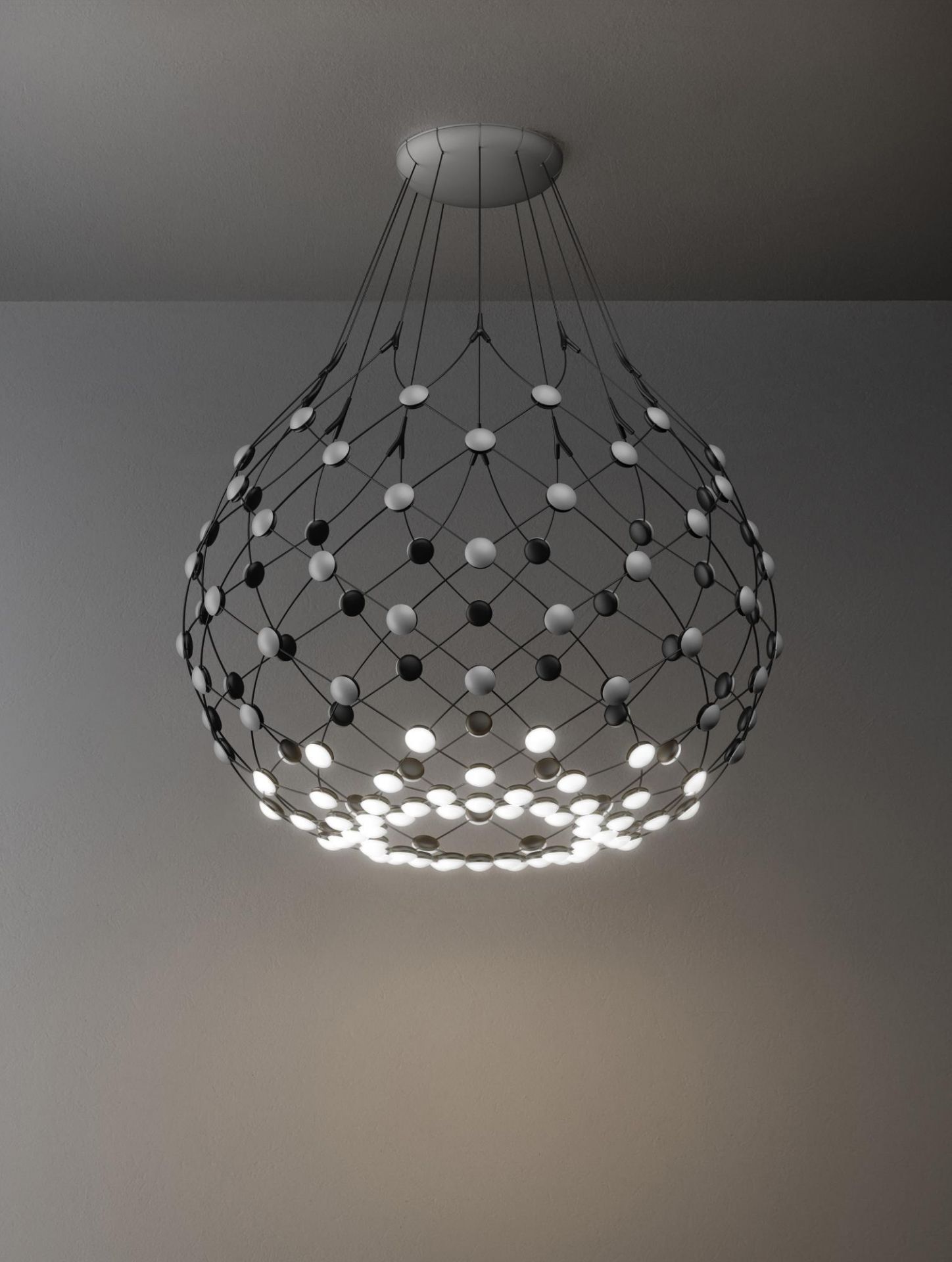 D86 Mesh Plafonnier Luceplan