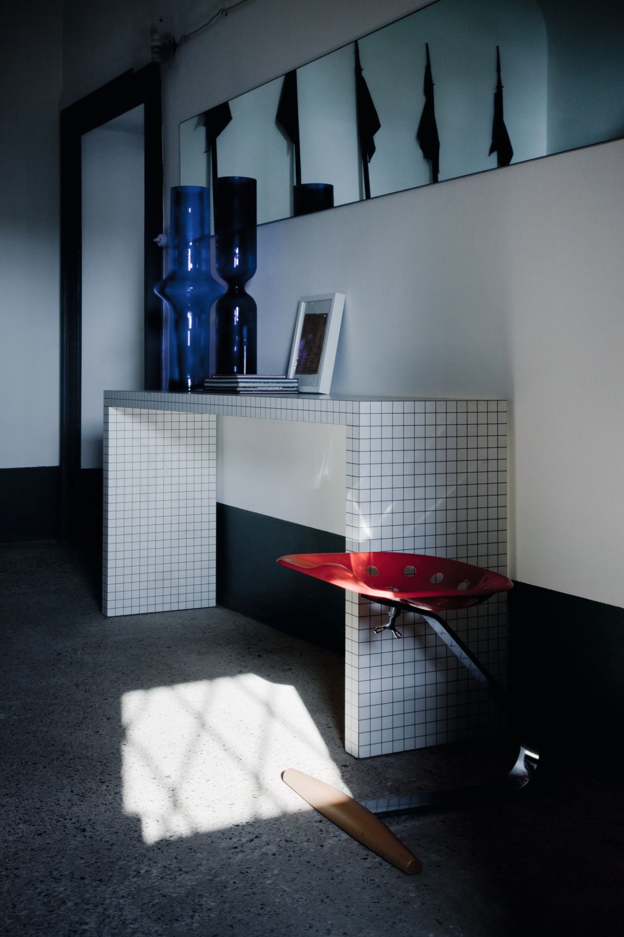 Mezzadro Stool Tabouret Zanotta