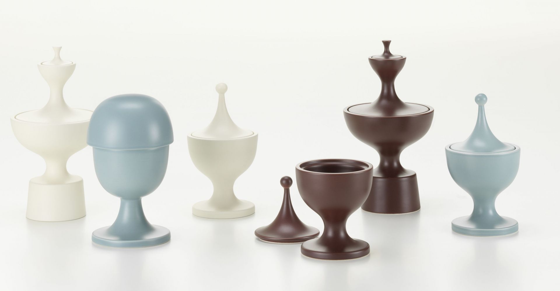  Ceramic Containers NO.3 Vitra