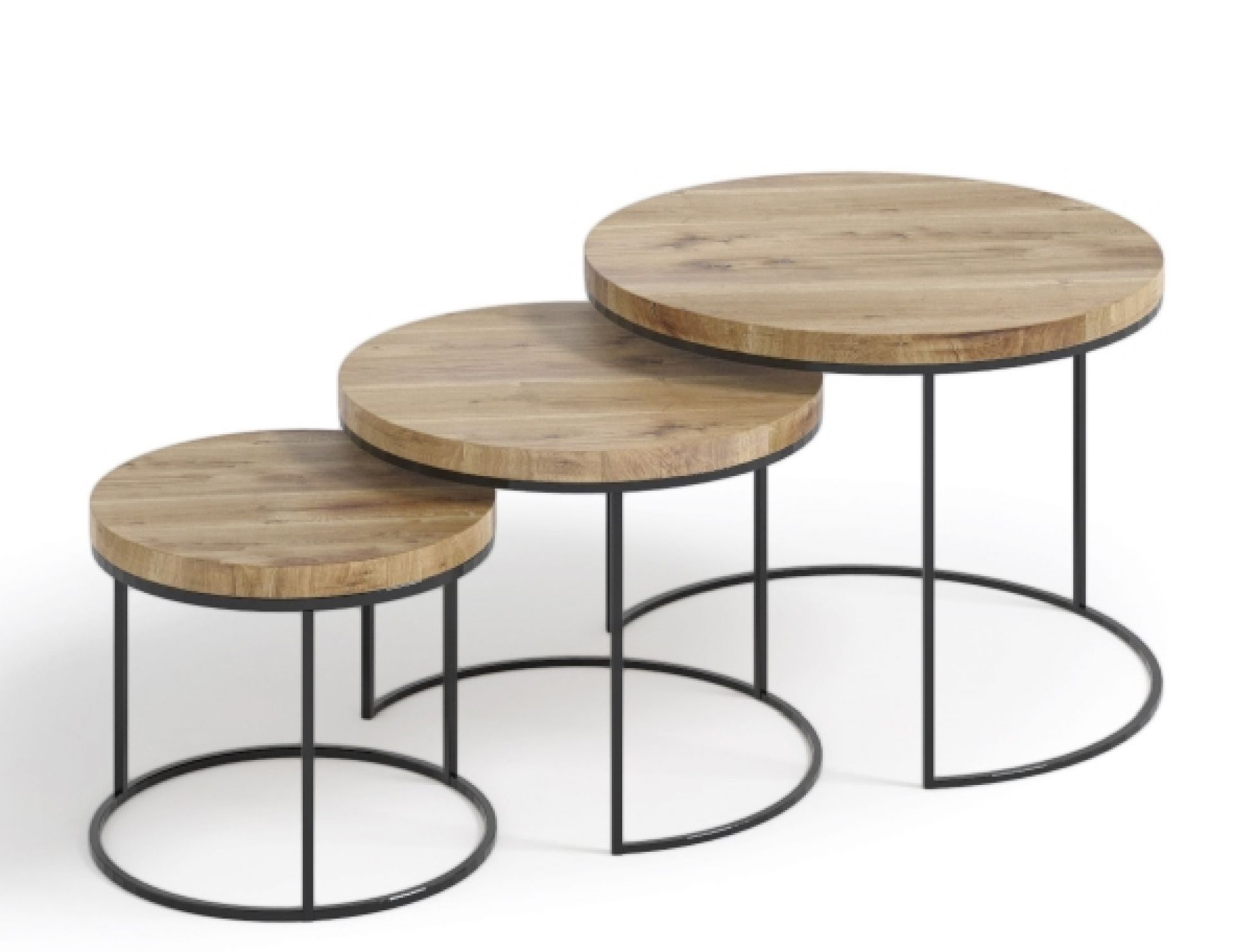 Ett Table basse Trebord