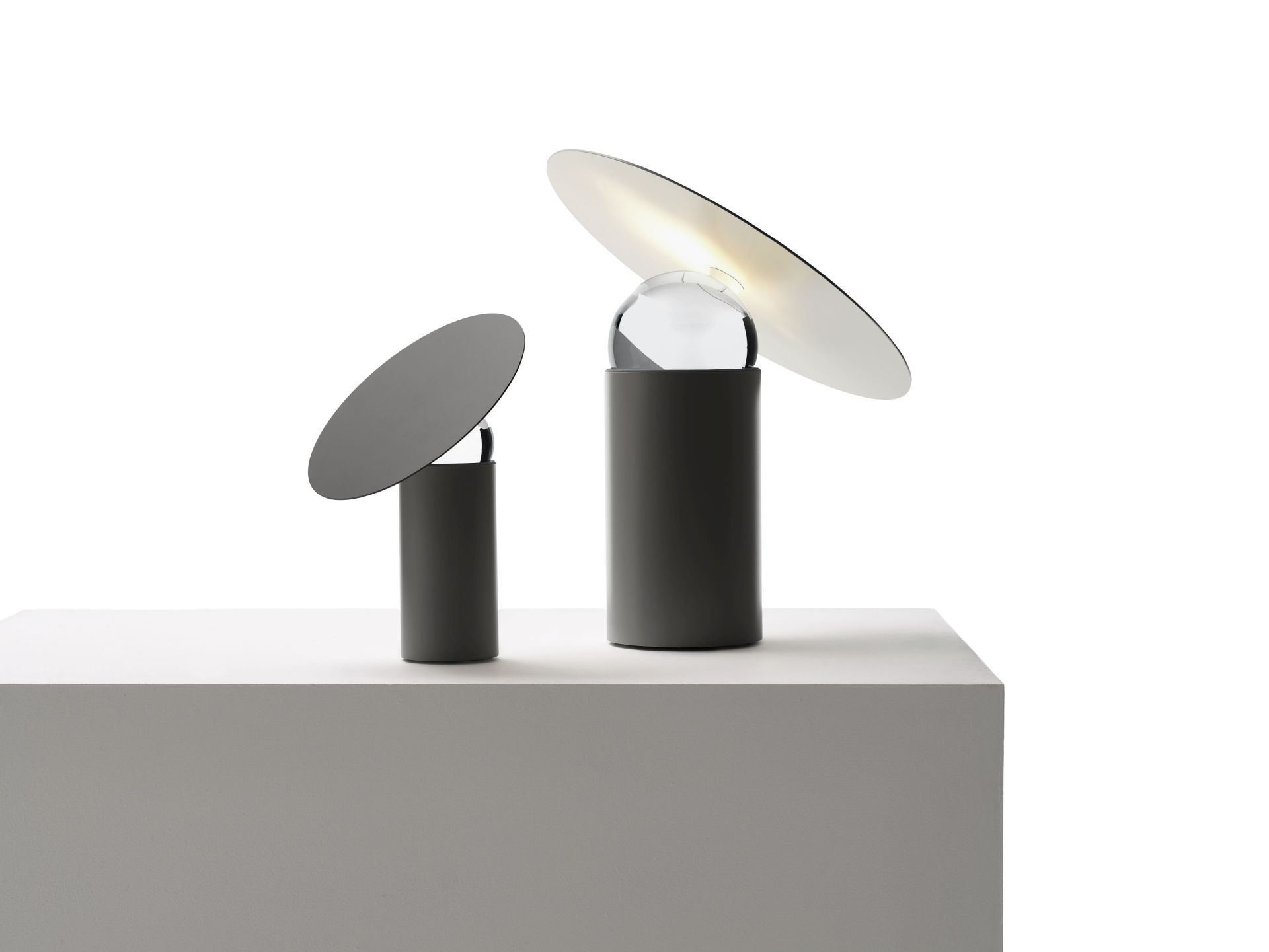 Era Lampe de table blanc - small Mogg