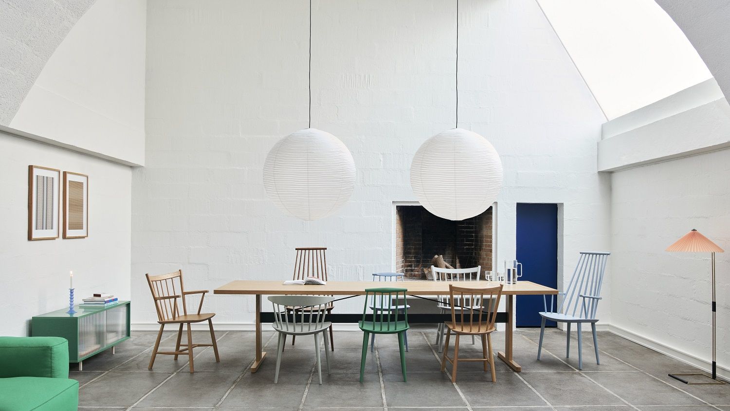 Matin Floor Lamp Lampadaire Hay