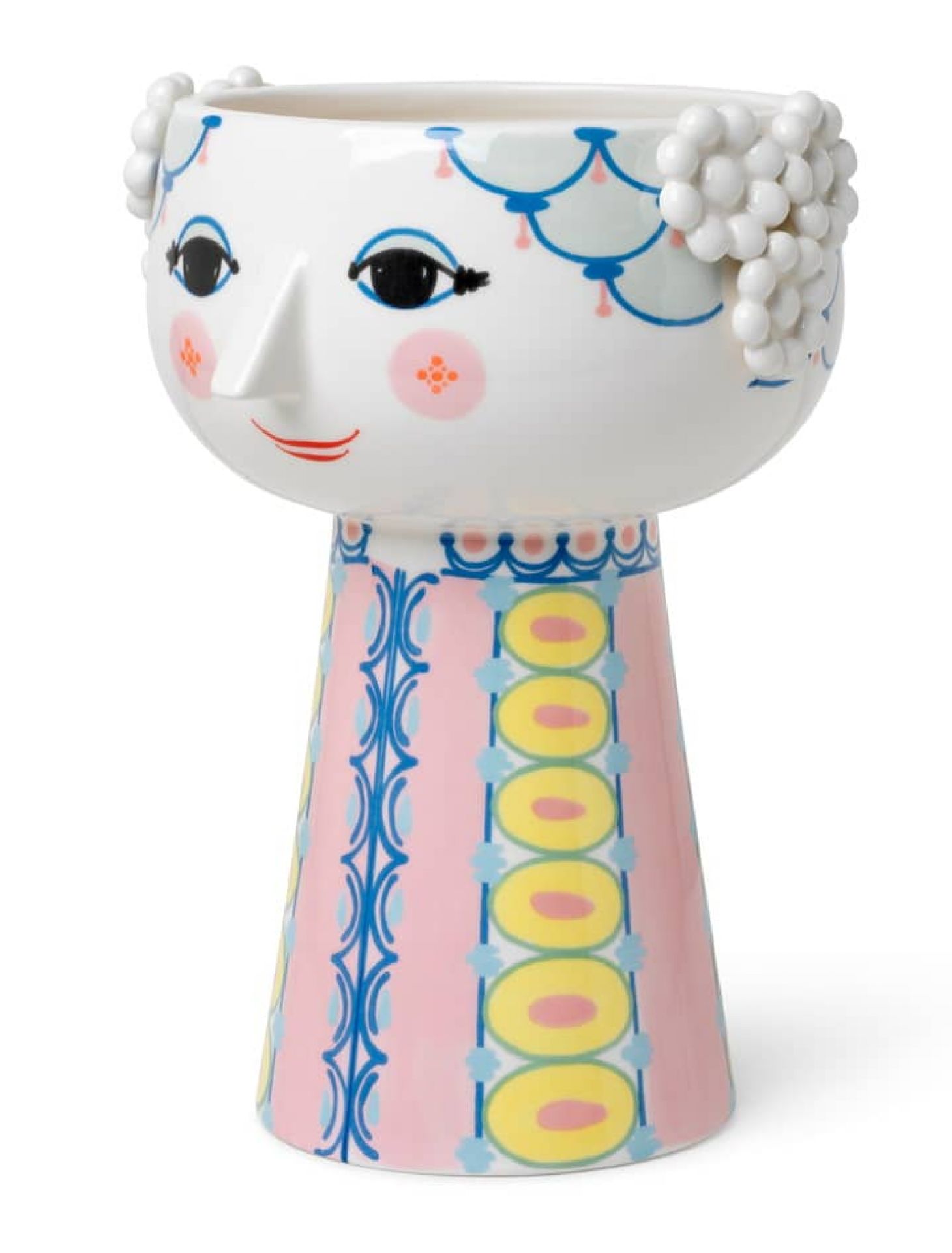 Eva Vase H 23 cm Rose Bjorn Wiinblad
