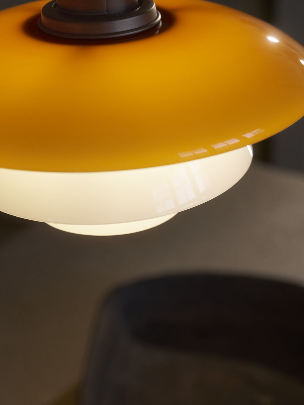 PH 3/3 Suspension Centenary Edition Amber/Opal White Louis Poulsen