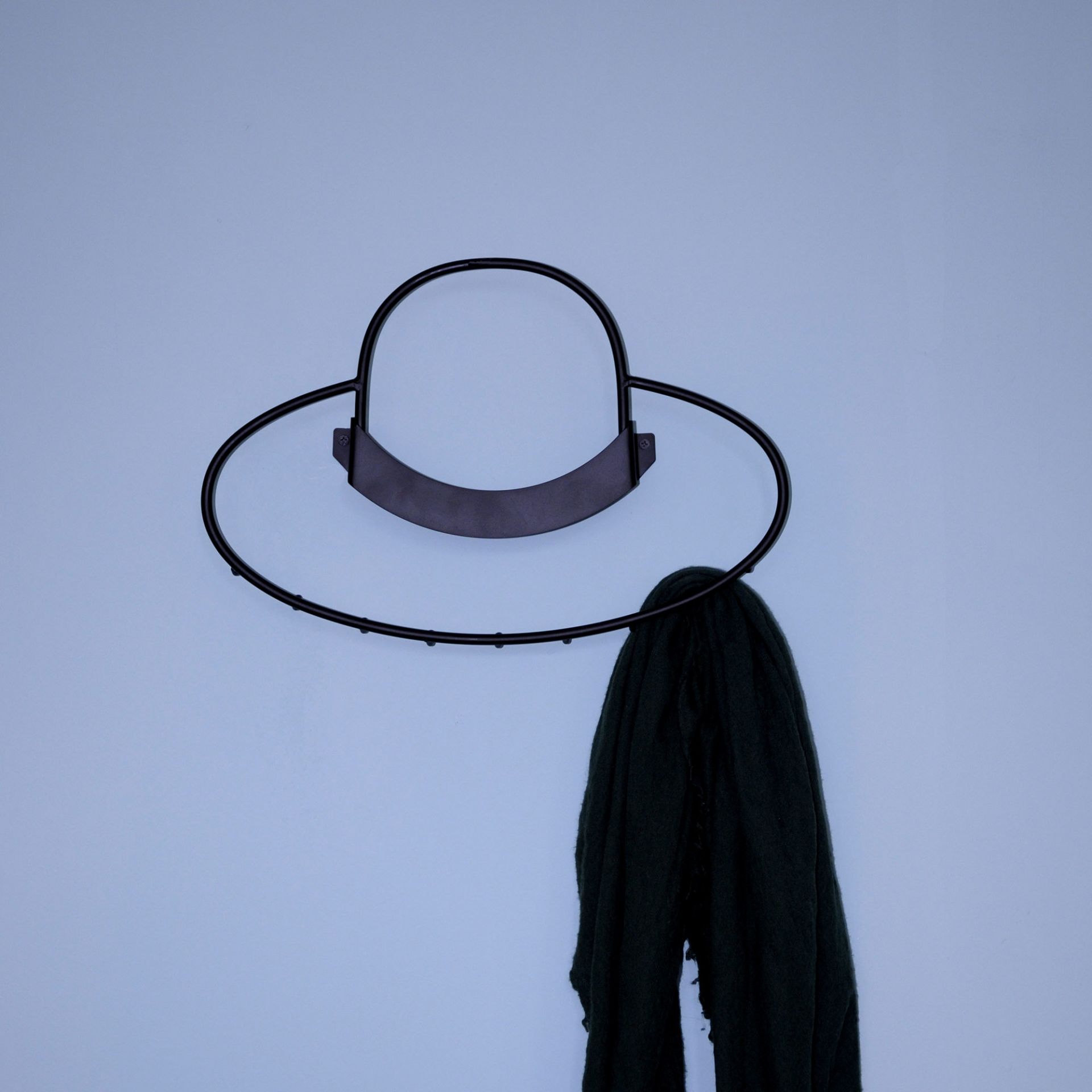 Hat Porte-manteau mural avec 9 crochets Mox
