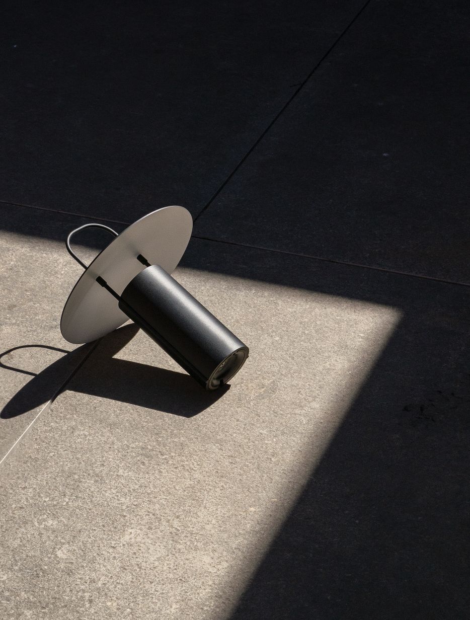 Ray lampe portable noir Audo Copenhagen