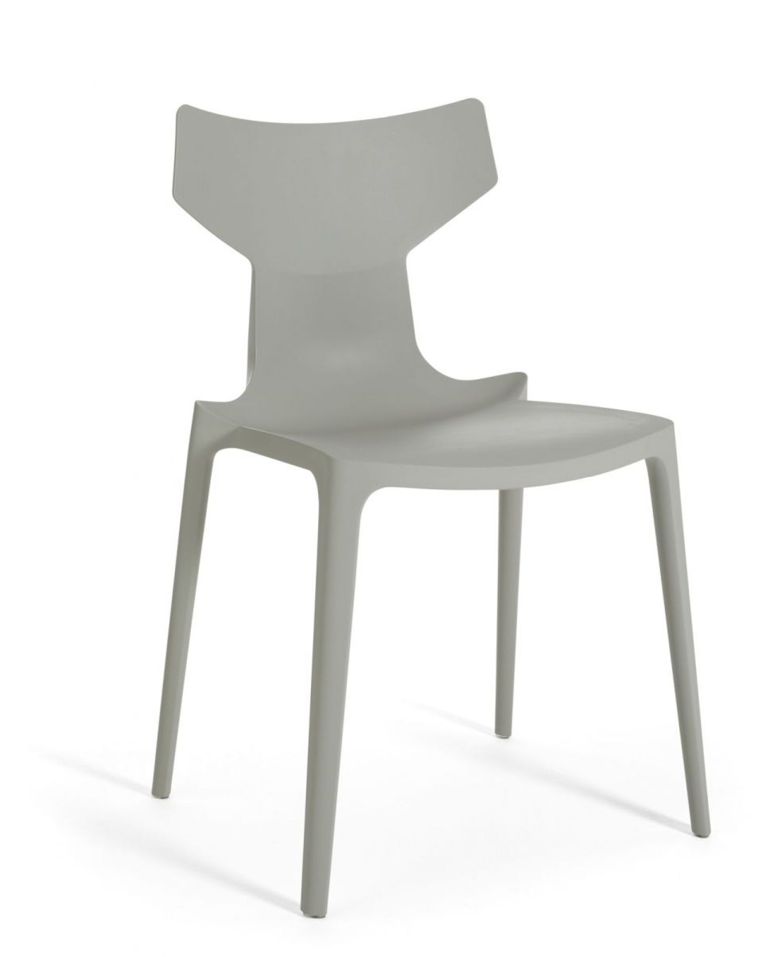 Re-Chair Set of 2 gris Kartell