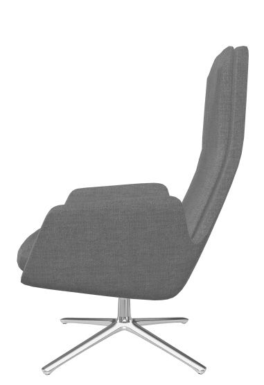 Fauteuil pivotant Cordia dossier haut Cor 